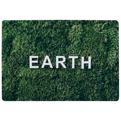 Benjamin Tate Design Wellness Earth Designer Special Soft Home Rug from B&Q