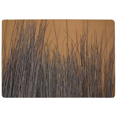 Benjamin Tate Design Broom Stick On The Wall Designer Special Soft Home Rug from B&Q