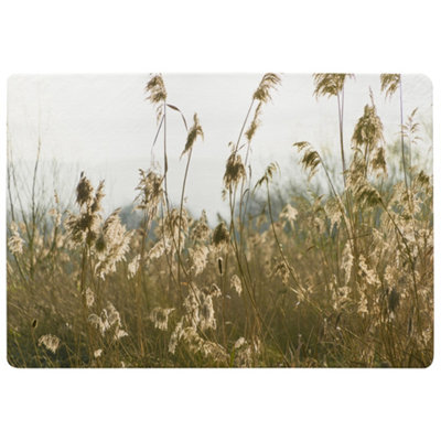 Benjamin Tate Design Plumes Slimbridge Designer Special Soft Home Rug from B&Q