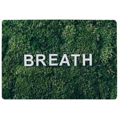 Benjamin Tate Design Wellness Breath Designer Special Soft Home Rug from B&Q