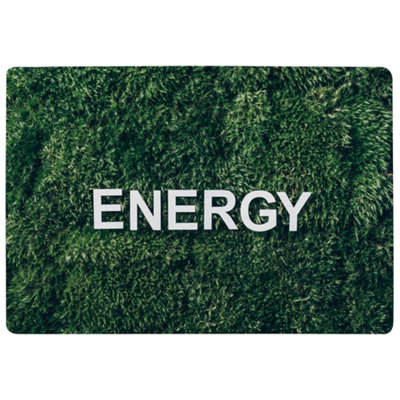 Benjamin Tate Design Wellness Energy Designer Special Soft Home Rug from B&Q