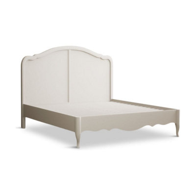 B&Q -  Maison Soft White Painted Super King Size Bed