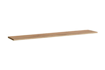 Arte Switch Pw2 Wall Shelf 120Cm Oak WotanMatt Wood-Effect Ledge For CosyRelaxed Spaces from B&Q