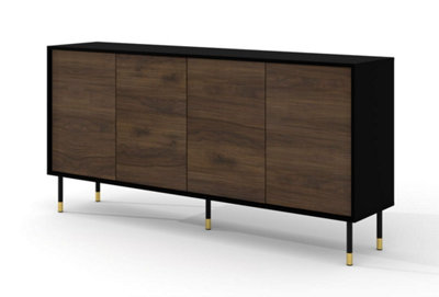 Arte Modern Sherwood Sideboard Cabinet In Oak Catania  W1800mm X H890mm X D400mm from B&Q