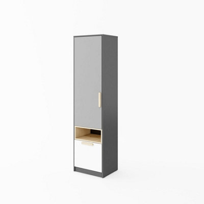 Arte Pok Cabinet (H)1930mm (W)500mm (D)410mmChildrens Bedroom Storage Furniture from B&Q