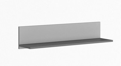 Arte Pok Wall Shelf (H)200mm (W)900mm (D)220mm)Compact Display Area For Children's Bedroom from B&Q