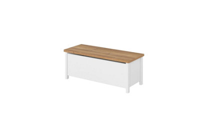 Arte Charming  And Multifunctional Children's Toy Storage Chest Trunk(H)390mm (W)990mm (D)420mm from B&Q