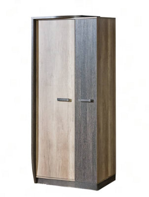 Arte Romero R1 Hinged Wardrobe LeftPractical Design In Oak CanyonH1925mm W800mm D580mm from B&Q