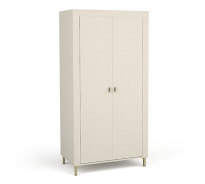 Arte Mossa Elegant Hinged Door Wardrobe In Cashmere & OakW970mm X H1930mm X D560mm from B&Q