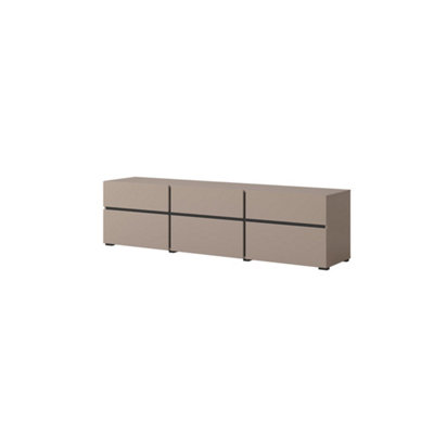 Arte Kross 41 Tv Cabinet In CongoW1800mm H480mm D400mm Sleek And Durable from B&Q