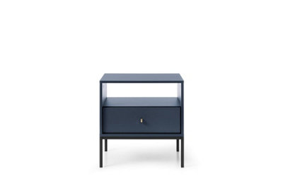 Arte  Elegant Mono Cabinet H560mm W540mm D390mm In NavyCompact Storage With Modern Flair from B&Q