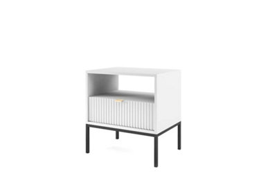 Arte Stylish Nova Cabinet H560mm W540mm D390mm In WhiteModern Elegance For Your Home from B&Q