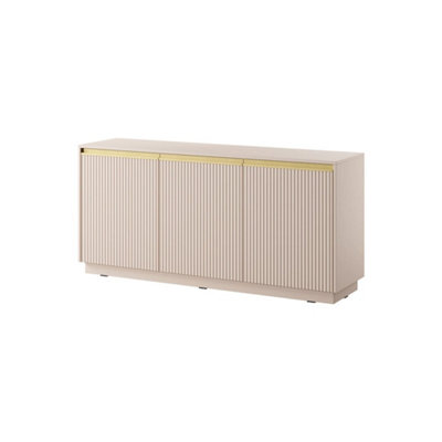 Arte Elegant Beige Royal Sideboard Cabinet H71Cm W154Cm D39CmTimeless Storage Solution from B&Q