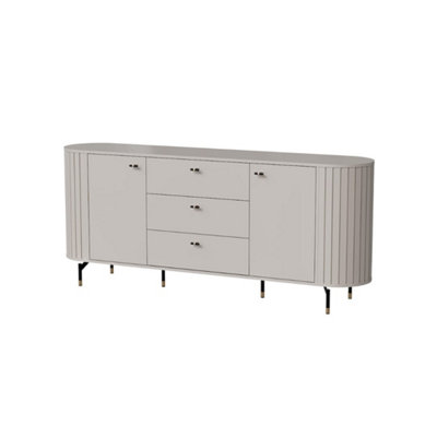 Arte Elegant Zante 4 Sideboard Cabinet 1900mm X 810mm X 400mmVersatile Storage Solution from B&Q