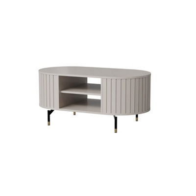 Arte Elegant Cashmere Zante 6 Coffee Table 1040mm X 470mm X 560mmWarm Living Solution from B&Q