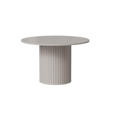 Arte Elegant Cashmere Zante Za8 Dining Table 1200mm X 750mm X 1200mmWarm Dining Solution from B&Q