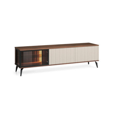 Arte Sophisticated Vici Tv Cabinet 1800mm X 500mm X 390mmElegant Entertainment Solution from B&Q