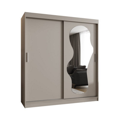 Arte Classy  Cashmere Ultra Sliding Door Wardrobe 1800mm X 2000mm X 620mmRefined Storage Solution from B&Q