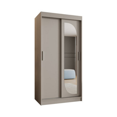 Arte Sumptuous Cashmere Lucy Sliding Door Wardrobe 1000mm X 2000mm X 620mmElegant & Luxurious Armoire from B&Q