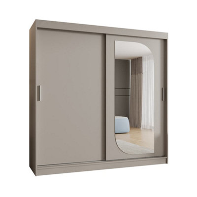 Arte Luxurious Cashmere Lucy Sliding Door Wardrobe 2000mm X 2000mm X 620mmAn Elegant Storage Sanctuary from B&Q