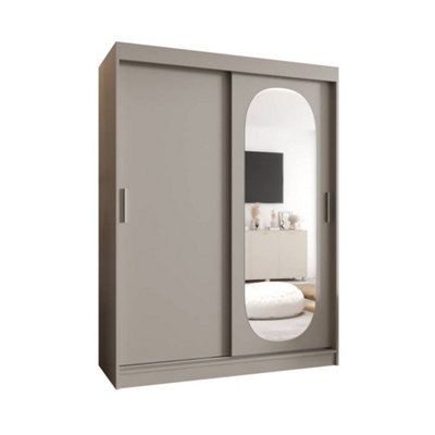 Arte Sumptuous Cashmere Royal Sliding Door Wardrobe 1500mm X 2000mm X 620mmAn Elegant Storage Sanctuary from B&Q