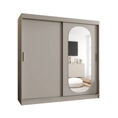 Arte Cashmere Royal Sliding Door Wardrobe 2000mm X 2000mm X 620mmAn Elegant Storage Sanctuary from B&Q