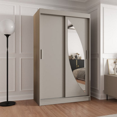 Arte Cashmere Wardrobe W120Cm X H200Cm X D62CmSereneSpace-Smart Organisation from B&Q