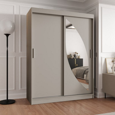 Arte Cashmere Wardrobe W150CmSereneClutter-Free Storage from B&Q