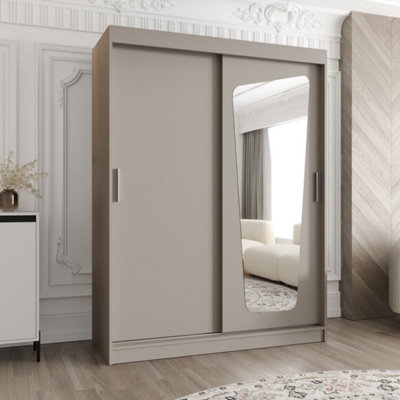 Arte Cashmere Wardrobe 150CmAffordable Serenity For Small Spaces from B&Q