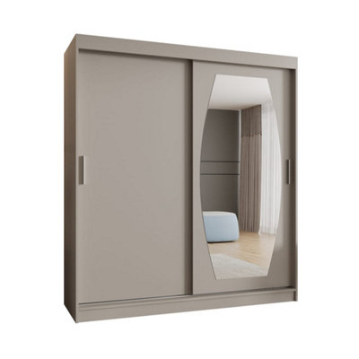Arte Rossa Sliding Door Wardrobe 180Cm CashmereAffordable Storage For Calm Spaces from B&Q