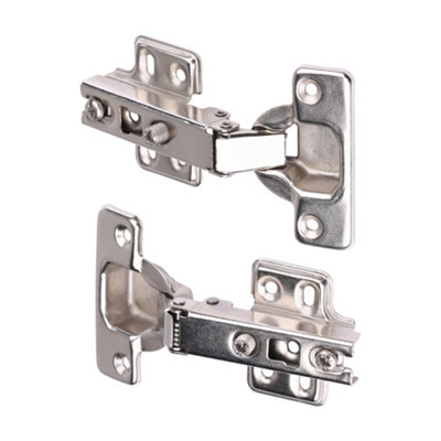 B&Q -  Cabinet Hinges Nkl Premium Concealed Hinges