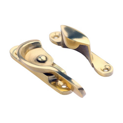 B&Q -  Fitch Sash FastenerPolished Brass