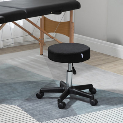 Homcom Beauty Massage Salon Facial Manicure Barber Spa Chair Stool Swivel from B&Q