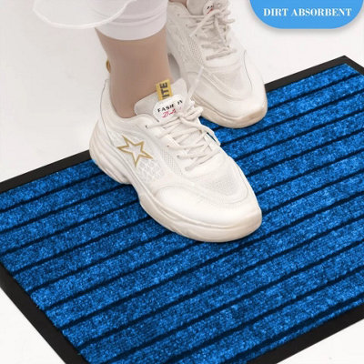 Ameha Anti Slip Bath Mats Heavy Duty Rubber Pvc Door Mats