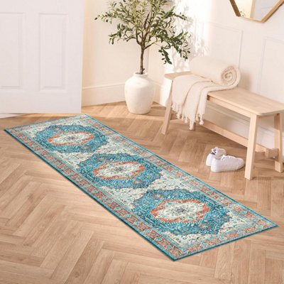 Ameha Modern Living Room Kitchen Area Cashmere Mat Hallway Lobby Luxury Door Carpet  Floor Regal Mat80X150Cm from B&Q