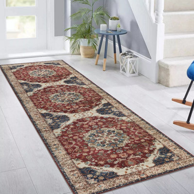 Ameha Whisper Cashmere Rug 80 X 150 Cm Area Runner Hallway Entrance Luxury Large Mat from B&Q