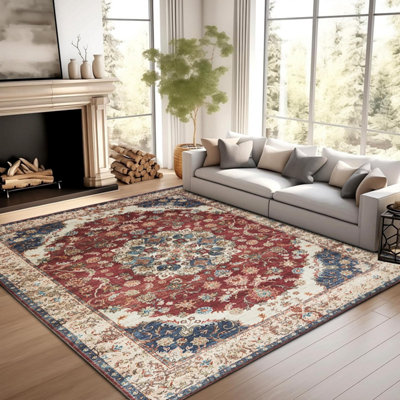 Ameha Luxury Whisper Cashmere Carpet Master Bedroom Rug Large Area Dinning Room 200 X 290 Cm Floor Mat from B&Q