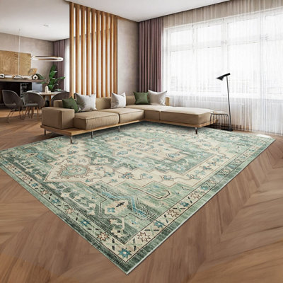 Ameha Ember Cashmere Rug 240 X 320 Cm Luxury Master Bedroom Carpet Extra Large Living Room Mats from B&Q
