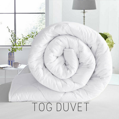 Ameha Winter Warm Thick Duvet Tog 13.5 Single Size 135 X 200 Cm Anti Allergic Duvet from B&Q