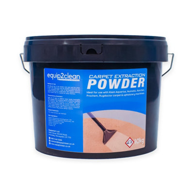 KIAM 10Kg Carpet And Upholstery Detergent Powder from B&Q