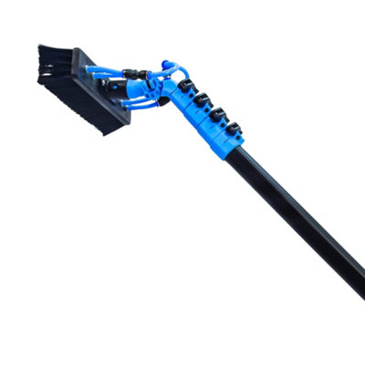KIAM Aquaspray 20Ft Water-Fed Telescopic Window Cleaning Pole from B&Q