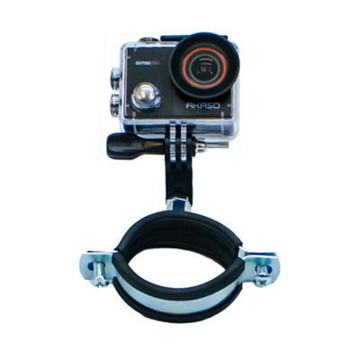 KIAM Wireless Gutter Vac Wifi Inspection Camera (Inc. Pole Brackets & Phone Holder) from B&Q