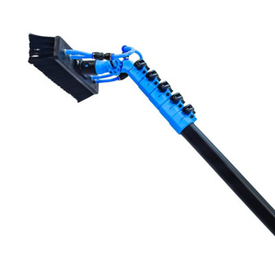 KIAM Aquaspray 25Ft Water-Fed Telescopic Window Cleaning Pole from B&Q