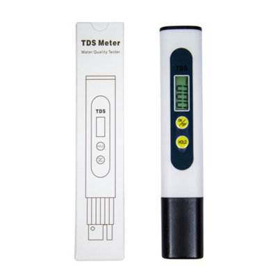 Tds (Total Dissolved Solids) Meter (Tests For Purity Of Water)