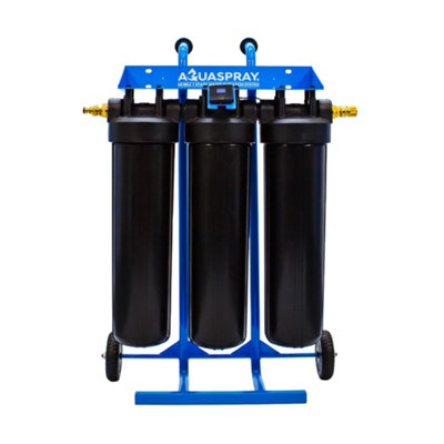 KIAM Aquaspray Three Stage De-Ionising Water Filter