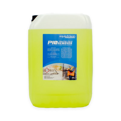 KIAM P10 Traffic Film Remover (25L) Tfr Detergent Degreaser from B&Q