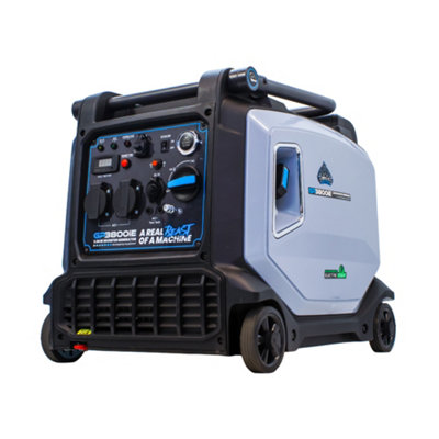 KIAM Gorilla Power 3800W Inverter Suitcase Generator With Electric StartGp3800Ie from B&Q