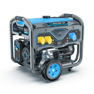 B&Q -  Gorilla Power 6500W Dual-Fuel Generator With Electric StartGp6500E-Df