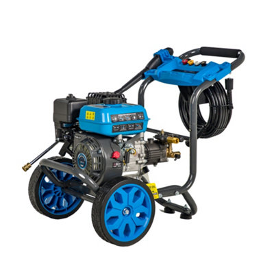 KIAM Gorilla Power Gp5200Etp Petrol Pressure Washer from B&Q