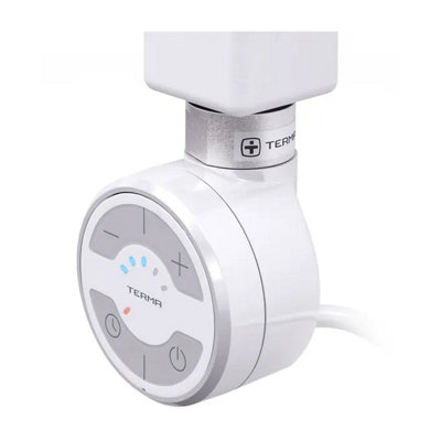 Myhomeware 300W White Terma Moa Thermostatic Electric Element For Heated Towel Rail Radiator from B&Q